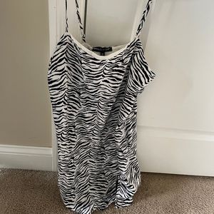 Kendall and Kylie Zebra Dress